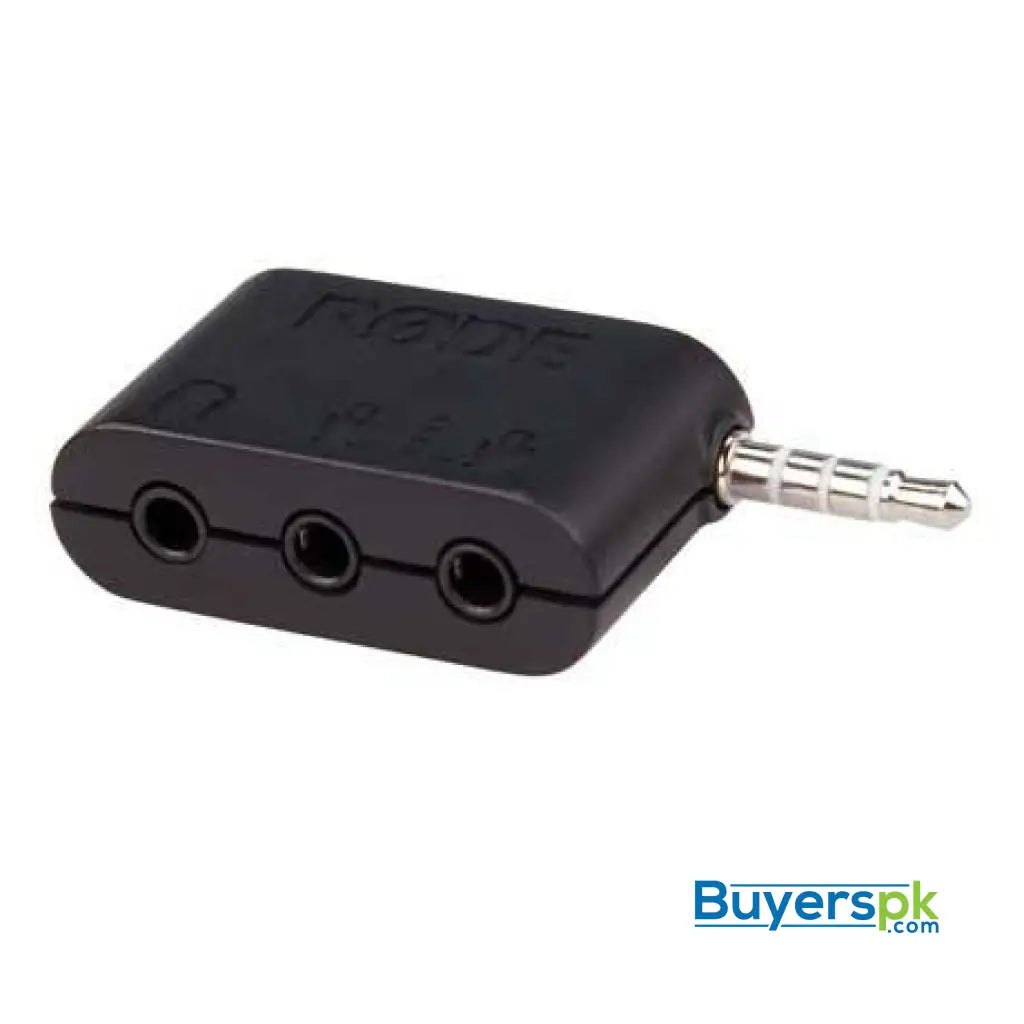 Rode Microphones SC6 Dual TRRS input and Headphone Output for Smartphones - HEADPHONE Rode Microphones SC6 Dual TRRS input and Headphone Output for Smartphones - HEADPHONE